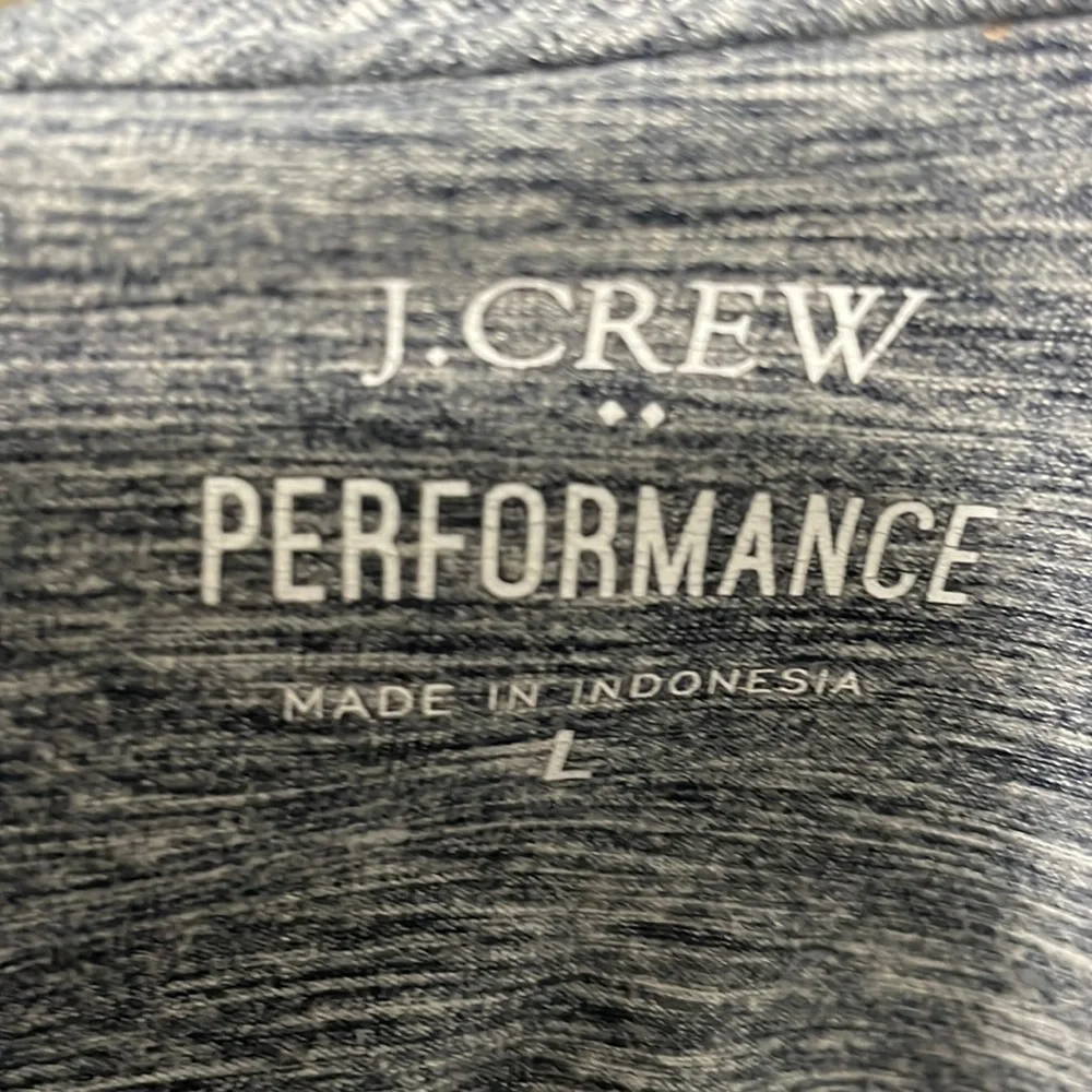 J. Crew Gray Polo Shirt Size L